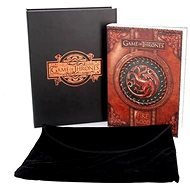Game of Thrones - Fire and Blood - Notizbuch in Geschenkbox - Notizbuch
