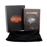 Trónok játék - Winter is Coming - notebook díszdobozban - Jegyzetfüzet