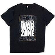 Call of Duty: Warzone - Black Map - T-shirt M - T-Shirt
