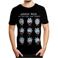 Rick and Morty - Emotions - T-Shirt L - T-Shirt