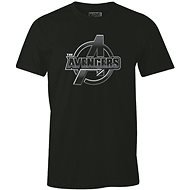 Marvel Avengers – Logo – tričko L - Tričko