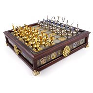 Harry Potter - Hogwarts Houses Quidditch Chess Set - sakk - Társasjáték