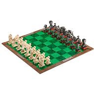 Minecraft - Overworld Heroes vs. Hostile Mobs Chess Set - Schach - Gesellschaftsspiel