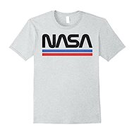 NASA - Red and Blue Stripes - T-Shirt, XL - T-Shirt
