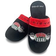 Friends - Central Perk - Slippers size 38-41, Black - Slippers