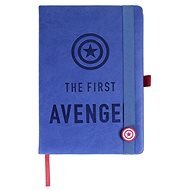 Marvel - The First Avenger - Notizbuch - Notizbuch