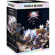 The Witcher: Geralt and Triss in Battle - Puzzle - Jigsaw