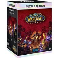 World of Warcraft Classic: Onyxia - Puzzle - Jigsaw