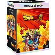 Dragon Ball Super: Universe 7 Warriors - Puzzle - Jigsaw