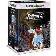Fallout 4: Nuka-Cola - Puzzle - Jigsaw
