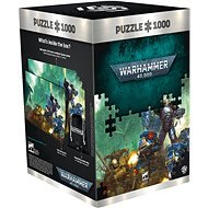 Warhammer 40000: Space Marine – Puzzle - Puzzle