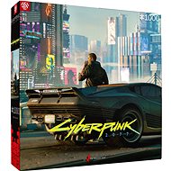 Cyberpunk 2077: Mercenary on the Rise - Puzzle - Jigsaw Puzzle