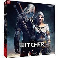 The Witcher: Geralt and Ciri - Puzzle - Jigsaw