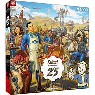 Fallout 25th Anniversary - Puzzle - Jigsaw