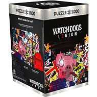 Watch Dogs Legion: Pig Mask - Puzzle - Jigsaw Puzzle