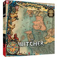 The Witcher 3 - The Northern Kingdoms - Puzzle - Jigsaw