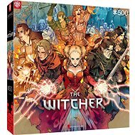 The Witcher - Scoia'tael - Puzzle - Jigsaw