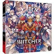 The Witcher: Northern Realms – Puzzle - Puzzle