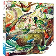 Imagination - Ernst Haeckel - Hummingbirds - Puzzle - Jigsaw Puzzle