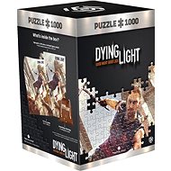 Dying light: Cranes Fight - Good Loot Puzzle - Jigsaw Puzzle