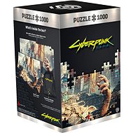 Cyberpunk 2077: Hand - Good Loot Puzzle - Jigsaw Puzzle