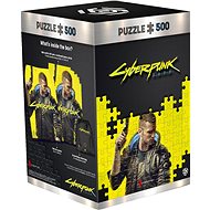 Cyberpunk 2077: Keyart Male V - Good Loot Puzzle - Jigsaw Puzzle