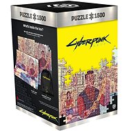 Cyberpunk 2077: Valentinos - Good Loot Puzzle - Jigsaw Puzzle
