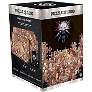 The Witcher: Birthday - Good Loot Puzzle - Jigsaw