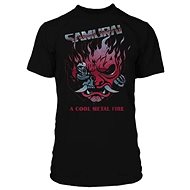 Cyberpunk 2077 - Chrome Samurai - T-shirt, size M - T-Shirt