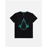 Assassins Creed Valhalla - Crest Grid - T-Shirt, S - T-Shirt