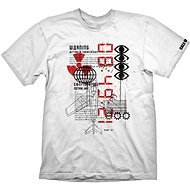 Call of Duty: Black Ops Cold War - Warning Attack - T-Shirt, L - T-Shirt