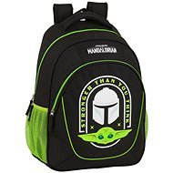 Star Wars - Mandalorian - School Backpack - Backpack