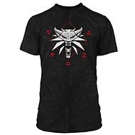 The Witcher 3 - Wolf Signs - T-Shirt L - T-Shirt