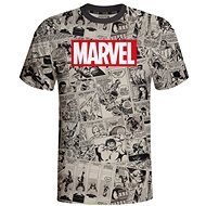 Marvel – Comics – tričko M - Tričko