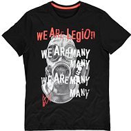 Watch Dogs Legion - We Are Many - T-Shirt, XL - T-Shirt