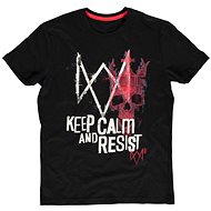 Watch Dogs Legion - Keep Calm And Resist - T-shirt M - T-Shirt