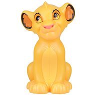 Az oroszlánkirály - Simba - 3D lámpa - Asztali lámpa