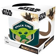 Star Wars - The Mandalorian Snack Time - hrnček - Hrnček