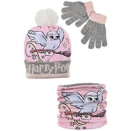 Harry Potter hat, neck warmer and gloves set, grey, 52 - Winter Hat