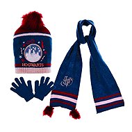 Harry Potter scarf, hat and gloves set, dark blue, 52 - Winter Hat