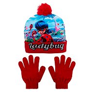 Magic ladybug - hat and gloves set, red, 52 - Winter Hat