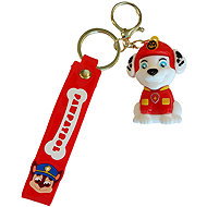 Bagito Tlapková patrola Marshall with loop and carabiner - Children's keychain - Keychain