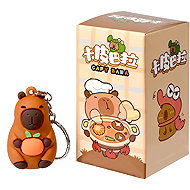 Bagito MysteryBox Capybara - Children' s keychain - Keychain