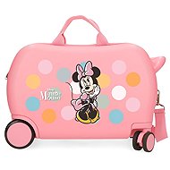 Minnie - travel bounce suitcase 45 cm, pink - Suitcase