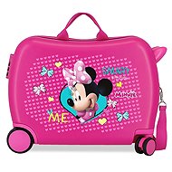 Minnie - travel bounce suitcase, Happy helpers raspberry - Suitcase