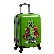Minecraft: Creeper Green 45cm, 22L - kids' hard shell suitcase - Suitcase