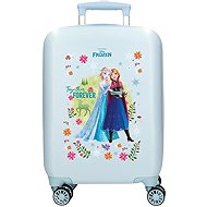 Frozen: Forever light blue 50cm, 33L - children's hard shell suitcase - Suitcase