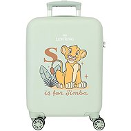 Lion King: Simba mint 50 cm, 33L - children's hard shell suitcase - Suitcase