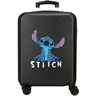 Stitch: Cute black 55cm, 34L - kids' hard-shell suitcase - Suitcase