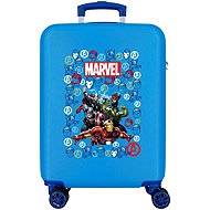 Avengers: Team blue 55cm, 34L - children's hard-shell suitcase - Suitcase